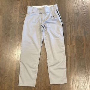 Nike Kids Baseball Pants - size M